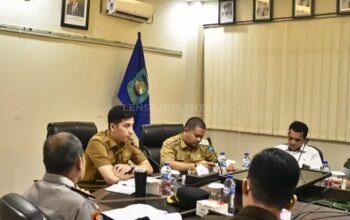 Wali Kota Riyanda Pimpin FGD Bahas Kemarau, Kamtibmas, dan Dampak Penghentian Operasional Tambang Batu Bara