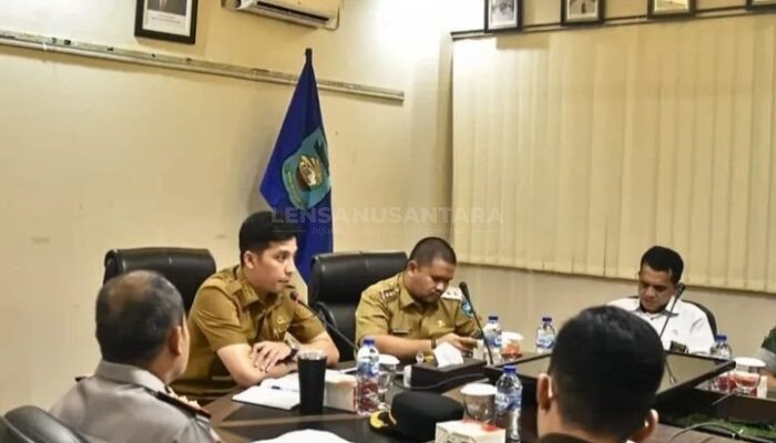 Wali Kota Riyanda Pimpin FGD Bahas Kemarau, Kamtibmas, dan Dampak Penghentian Operasional Tambang Batu Bara