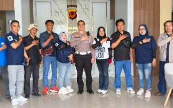 AWP DPD Pangandaran Jalin Sinergi dengan Satlantas Polres Pangandaran