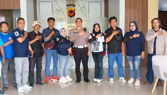 AWP DPD Pangandaran Jalin Sinergi dengan Satlantas Polres Pangandaran