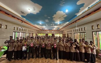 Menjaga Api Pramuka Tetap Menyala, Kwarcab Kabupaten Malang Tempa Pelatih Hadapi Tantangan Generasi Digital