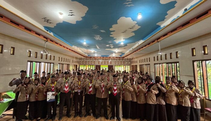 Menjaga Api Pramuka Tetap Menyala, Kwarcab Kabupaten Malang Tempa Pelatih Hadapi Tantangan Generasi Digital
