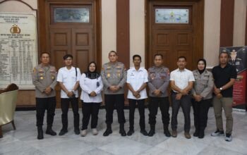 Dukung Program Prioritas Pemerintah, Kapolres Bondowoso Tegaskan Komitmen Kawal MBG