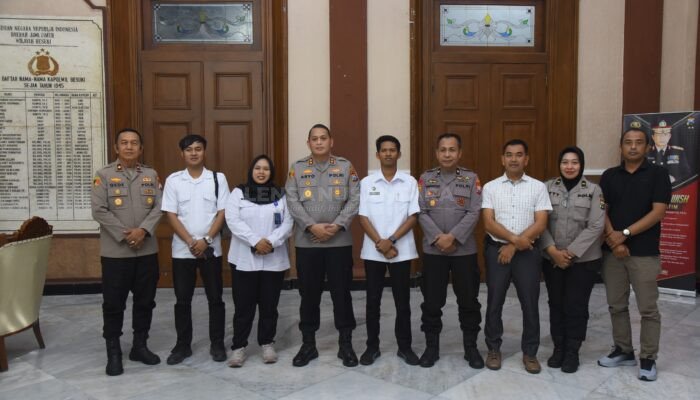 Dukung Program Prioritas Pemerintah, Kapolres Bondowoso Tegaskan Komitmen Kawal MBG