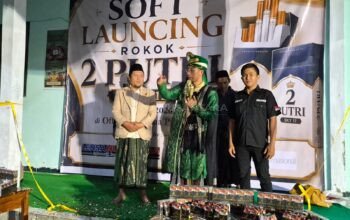 Inovasi Ekonomi Pesantren, PP Mambaul Ulum Bondowoso Luncurkan Rokok SKT 2 Putri Berizin Cukai