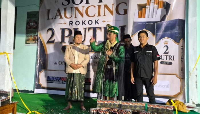 Inovasi Ekonomi Pesantren, PP Mambaul Ulum Bondowoso Luncurkan Rokok SKT 2 Putri Berizin Cukai