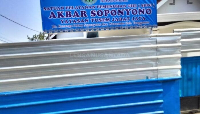 Warga Tanggamus Keluhkan Dugaan Limbah SPPG Berbau Menyengat, Pengelola Janji Lakukan Pembenahan