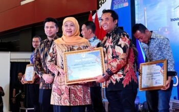 PT Kinansyah Jember Diganjar Penghargaan Gubernur Jatim, Dinilai Sukses Sediakan Rumah MBR