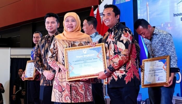 PT Kinansyah Jember Diganjar Penghargaan Gubernur Jatim, Dinilai Sukses Sediakan Rumah MBR