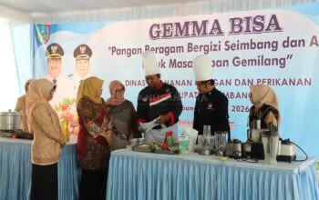 GEMMA BISA 2026, Pemkab Jombang Edukasi Generasi Muda Konsumsi Pangan Lokal Bergizi