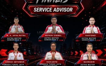 Konsisten Cetak Insan Layanan Unggul, Astra Motor Kaltim 2 Siap Gelar Regional Technical Skill Contest 2026