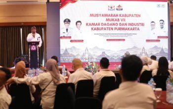 Aklamasi Bulat, R. Priyatna Kusumah Resmi Pimpin Kadin Purwakarta 2026-2031
