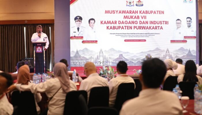 Aklamasi Bulat, R. Priyatna Kusumah Resmi Pimpin Kadin Purwakarta 2026-2031