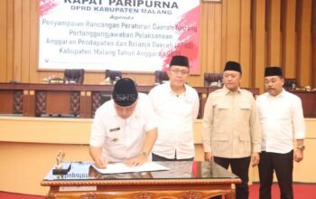 DPRD Kabupaten Malang Terima Ranperda Pertanggungjawaban APBD 2025
