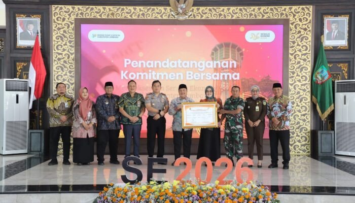 Sinergi Lintas Sektor, Pemkab Jombang Siap Sukseskan Sensus Ekonomi 2026 demi Pembangunan yang Tepat Sasaran