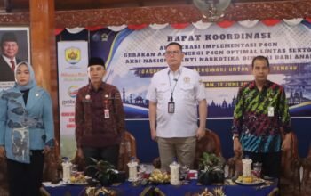 Ketua DPRD Dukung Program P4GN Melalui Rakor di Pendopo Kabupaten