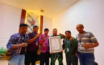 Silaturahmi di Kodim 0720/Rembang, Kasdim Apresiasi Program Kerja ASWIN Rembang