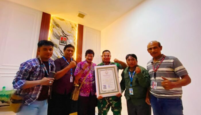 Silaturahmi di Kodim 0720/Rembang, Kasdim Apresiasi Program Kerja ASWIN Rembang