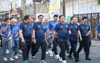 Ribuan Warga Ikuti Jalan Sehat Migran Aman, Bupati Jember: Pekerja Migran Harus Kompeten dan Terlindungi