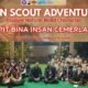 Kemah Baru Gaya Gen Z, Pramuka SMPIT BIC Bondowoso Padukan Petualangan Alam dan Kreativitas Digital
