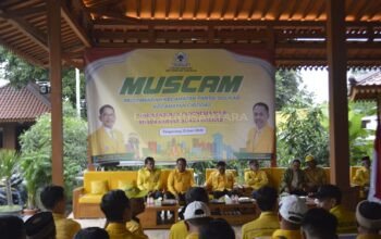 Muscam Perdana Golkar Cibodas 2025–2030, Dicky Himawan Saputra Terpilih Aklamasi