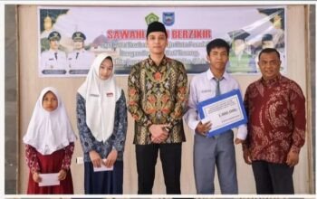 Wali Kota Riyanda Resmikan Program “Sawahlunto Berzikir”, Perkuat Karakter Religius Generasi Muda