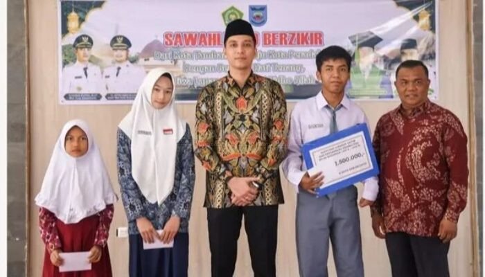 Wali Kota Riyanda Resmikan Program “Sawahlunto Berzikir”, Perkuat Karakter Religius Generasi Muda
