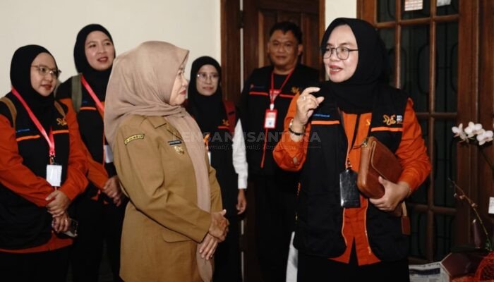Wabup Malang Jadi Responden Pertama Sensus Ekonomi 2026