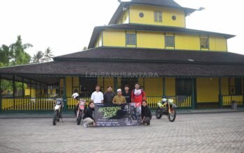 Astra Motor Kaltim 2 Ajak Riders Sambangi Tempat Bersejarah di Samarinda Lewat Hystorical Ride