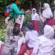 Siswa SDN 16 Sikalang Diajak Kenali Bunga Bangkai Raksasa di Geosite Air Terjun Bikan