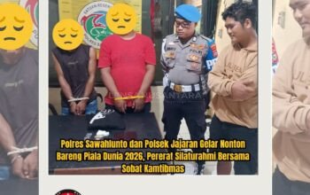 Satresnarkoba Polres Sawahlunto Ungkap Dugaan Peredaran Sabu, Dua Pria Diamankan di Kolok