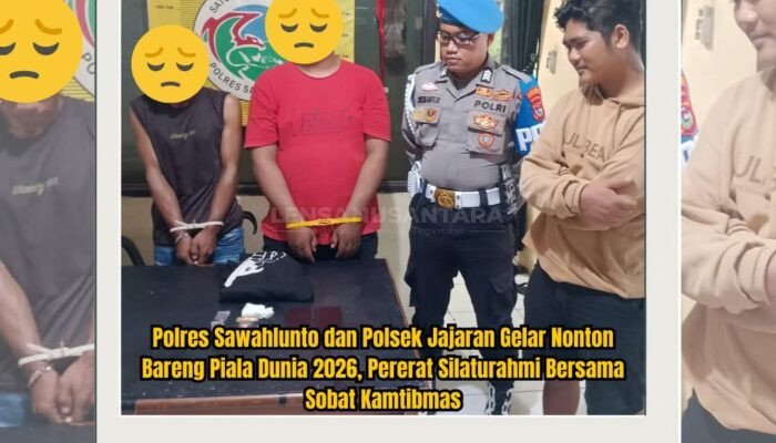 Satresnarkoba Polres Sawahlunto Ungkap Dugaan Peredaran Sabu, Dua Pria Diamankan di Kolok