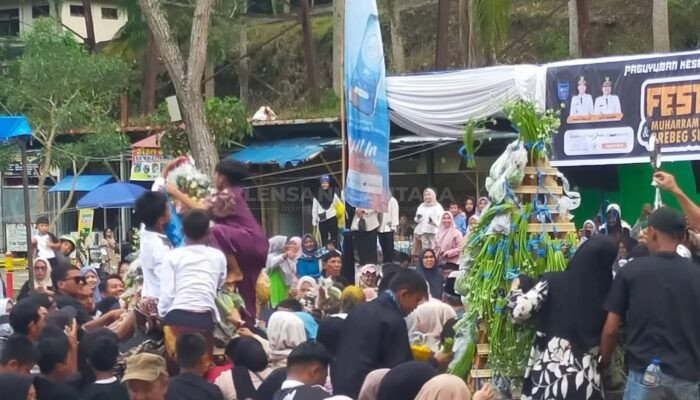 Wali Kota Riyanda Putra Buka Festival Muharram dan Grebeg Suro 1448 H, Perkuat Harmoni Budaya dan Keagamaan di Sawahlunto
