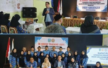 Refleksikan Rapor Pendidikan, SMAN Grujugan Bondowoso Gelar IHT Penguatan Literasi-Numerasi