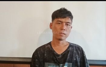 Merasa Dibohongi Kades Hoho Hingga Rela Masuk Penjara Sampai Kehilangan Bapaknya, Wawan Kasmo Tantang Duel Diatas Ring
