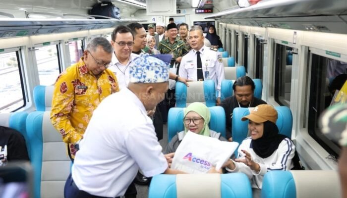 Punya Kereta Eksekutif Tambahan ke Jakarta, KA Pandalungan 2 Resmi Beroperasi