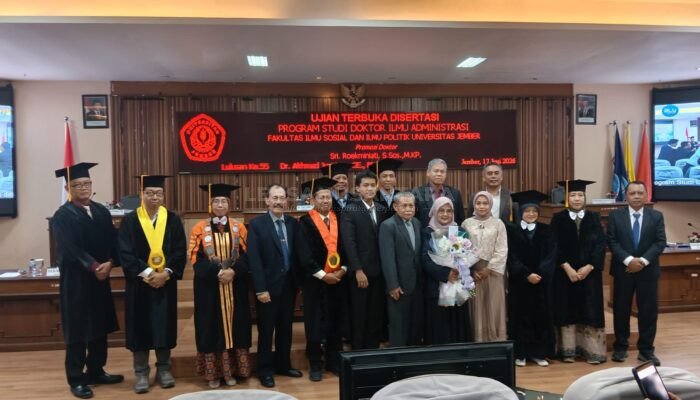 Sri Roekminiati Raih Gelar Doktor, Bedah Tata Kelola Desa Wisata Ketapanrame