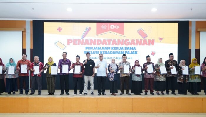DJP Jawa Timur II Perluas Inklusi Kesadaran Pajak hingga Tingkat SMP
