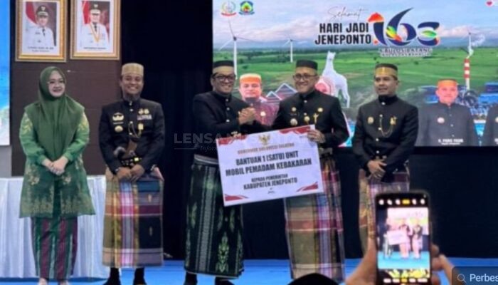 Hadiri Hari Jadi Jeneponto, Fauzi Wawo Apresiasi Capaian Bupati dan Dorong Penguatan Pertanian dan UMKM