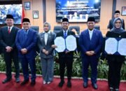 BPK Serahkan LHP LKPD TA 2025 ke Pemprov Sulsel, Soroti Utang Beban Rp705 Miliar