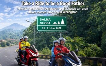Hadir Akhir Pekan Ini, PCX Bikers Playland Siap Berikan Moment Spesial Ayah dan Keluarga