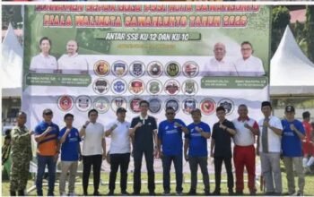 Wali Kota Riyanda Putra Buka Turnamen SSB se-Sumbar Piala Wali Kota Sawahlunto Cup 2026