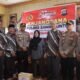 Sambut Hari Bhayangkara ke-80, Kapolres Sawahlunto Gelar Anjangsana dan Serahkan Bingkisan kepada Purnawirawan Polri dan Warakawuri