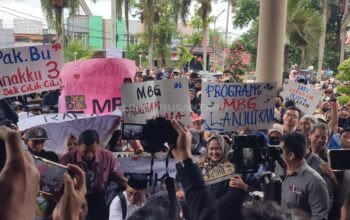 Aksi Damai FMJM di DPRD Jember, Serukan Dukungan Penuh Program Prabowo