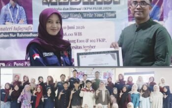 Gelar MEDIASI 2026, UKPM PIJAR FKIP UNEJ Bekalkan Jurnalisme Sastrawi dan Infografis