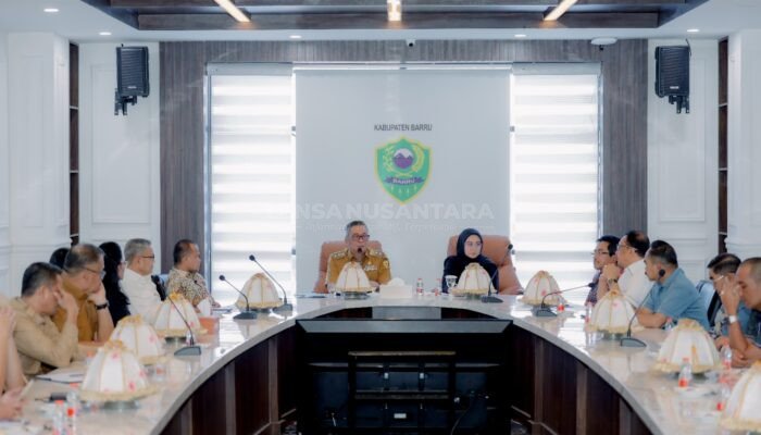 Kunjungi Barru, Ketua Komisi B DPRD Sulsel Bahas DBH dan Pembiayaan BPJS Kesehatan