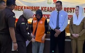Air Mata Jumiati Tumpah di Kejari Natuna, Restorative Justice Merubah Takdirnya