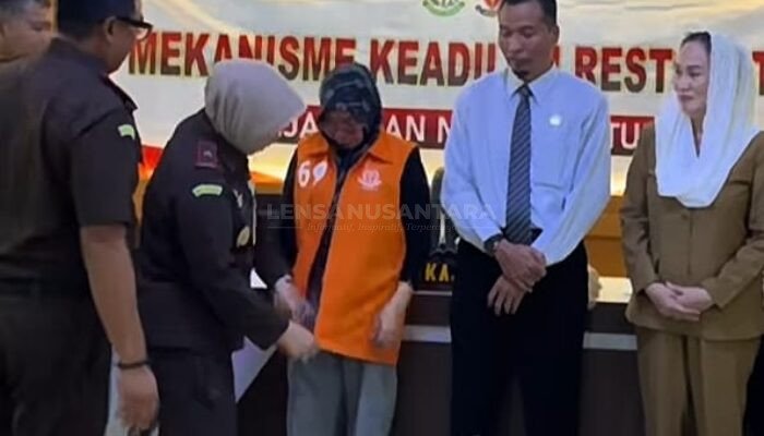 Air Mata Jumiati Tumpah di Kejari Natuna, Restorative Justice Merubah Takdirnya