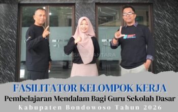 Inilah 3 Fasilitator Kelompok Kerja Pembelajaran Mendalam Bagi Guru SD Kabupaten Bondowoso 2026