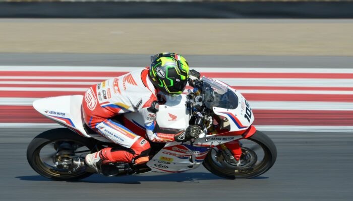 Astra Motor Racing Team Borong 9 Podium di Mandalika Racing Series Ronde 2, Andi Gilang Sumbang 4 Podium